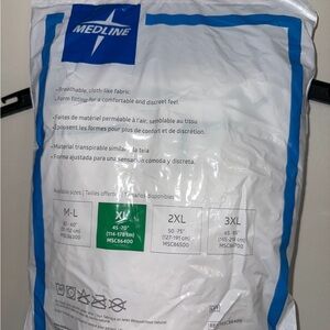 Medline Postpartum underwear, XL, 5 pack